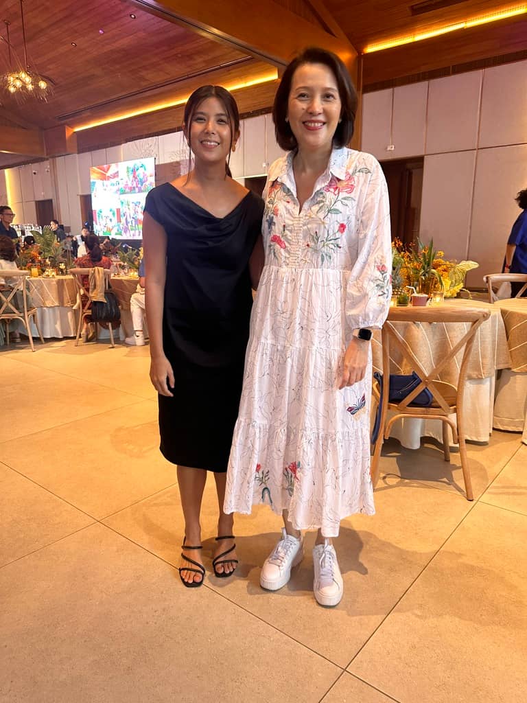 Lakehall’s Nicole Tantoco and Frances Yu.